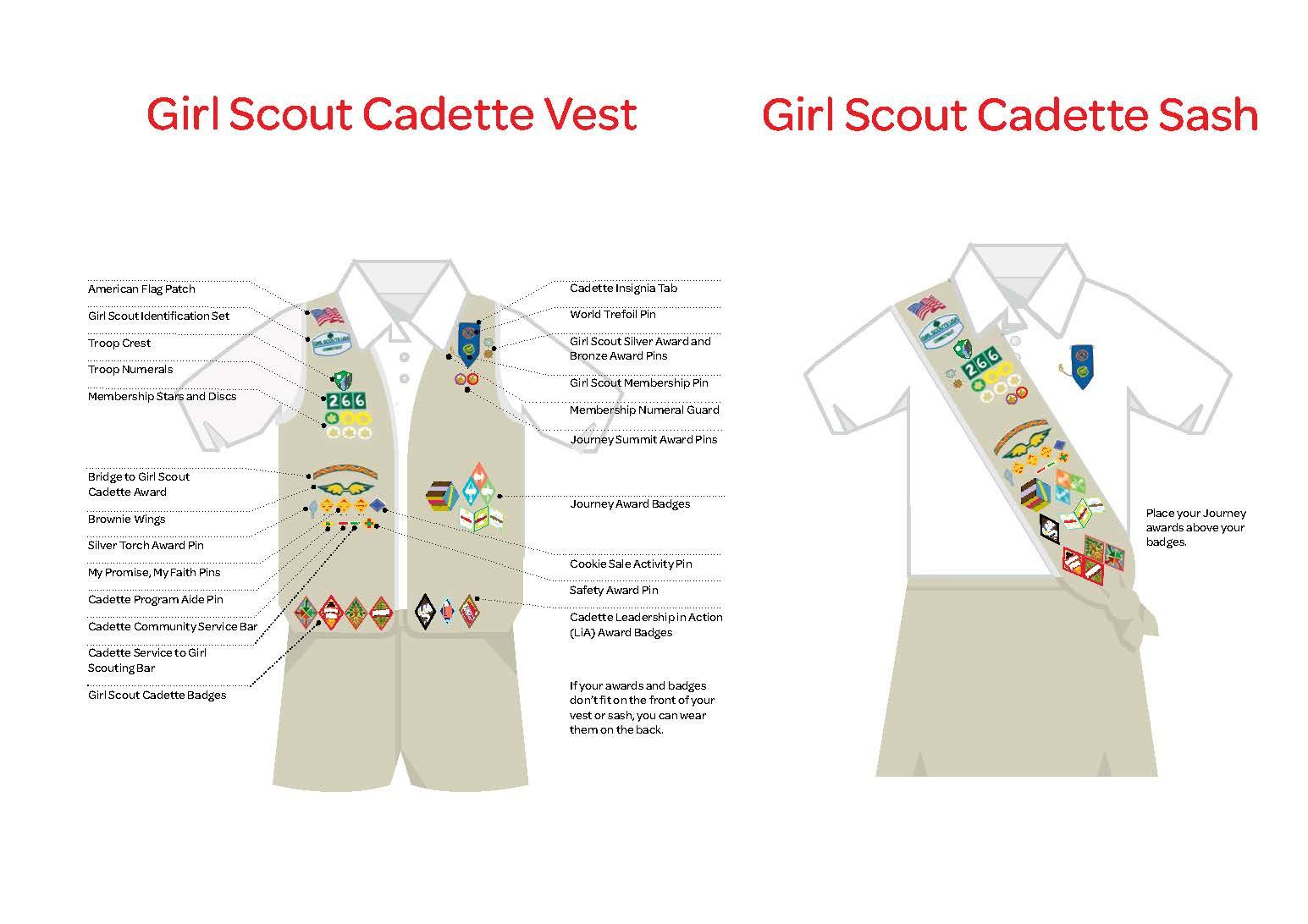 Image result for cadettes uniform