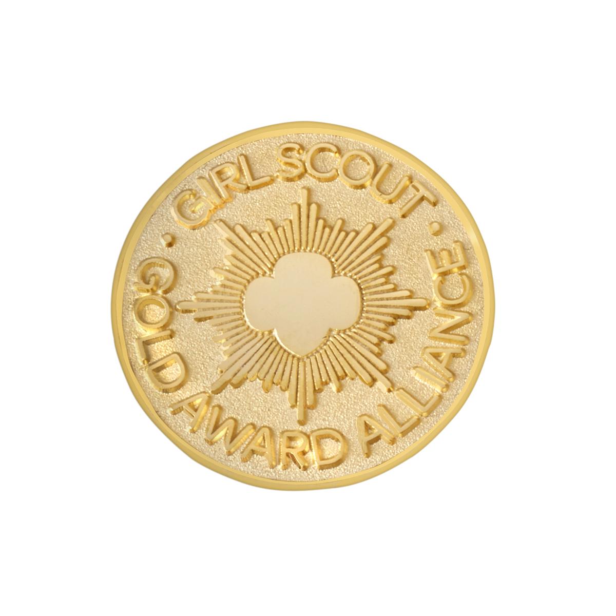 Gold Award Pin