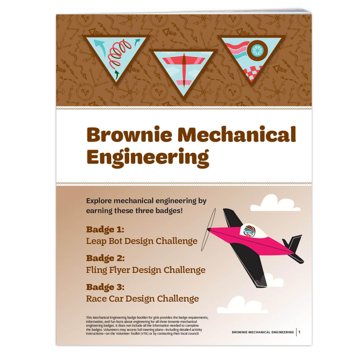 Mechanical Engineering Badge Requirements