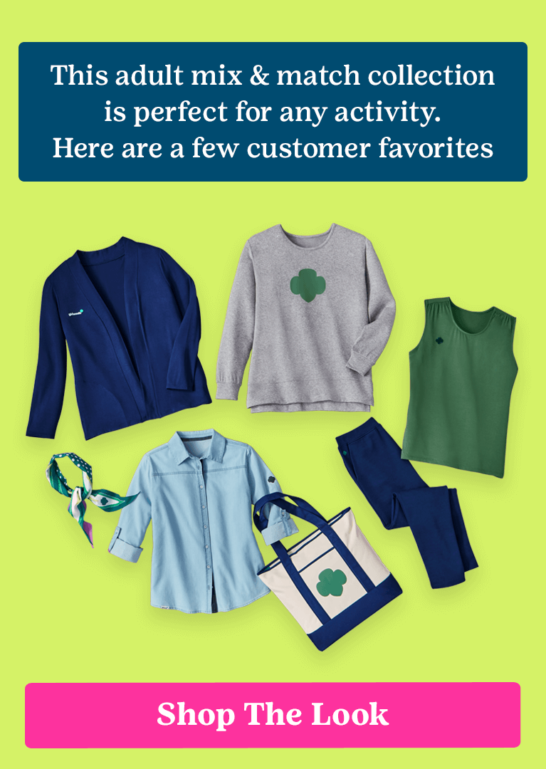 This adult mix & match collection is perfect for any activity. Here are a few customer favorites. Shop the look.