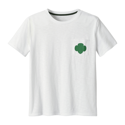 White Pocket T-Shirt