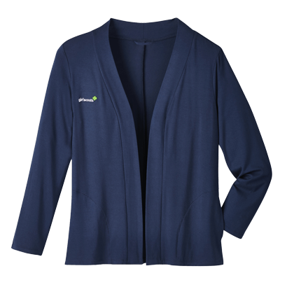 Open Front Cardigan