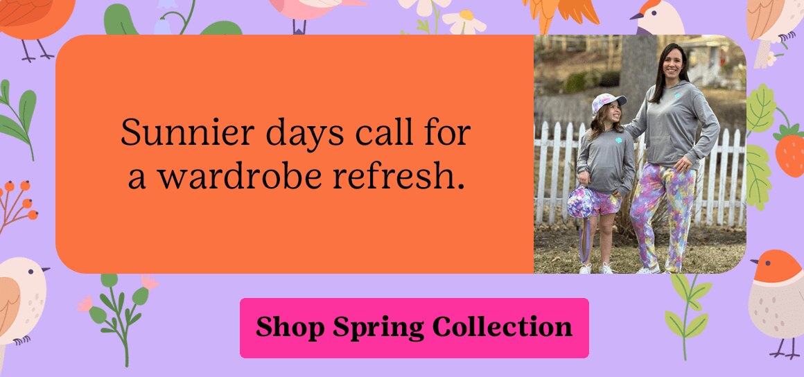 Sunnier days call for a wardrobe refresh. Shop New Collection