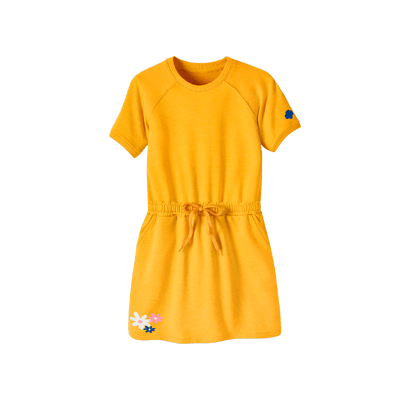 Daisy Drawstring Dress