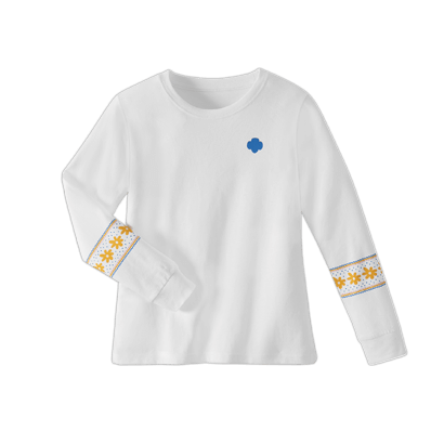 Daisy Long-Sleeve T-Shirt