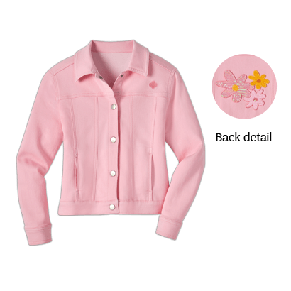 Daisy Sequin Jacket