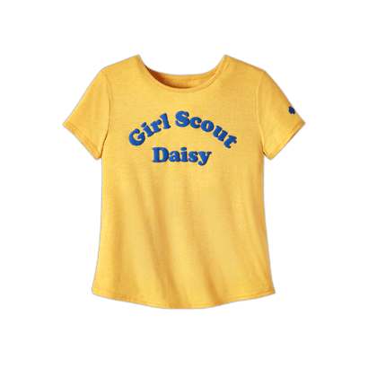 Daisy Curve Hem T-Shirt