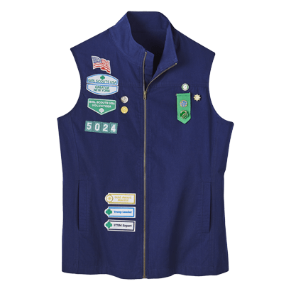 Official Adult Navy Vest