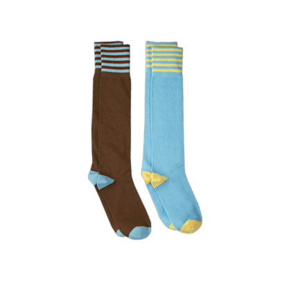 Brownie Knee High Socks