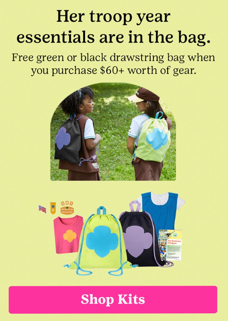 Girl Scout Shop Girl Scout Uniforms, Program, Outdoor Gear and More!