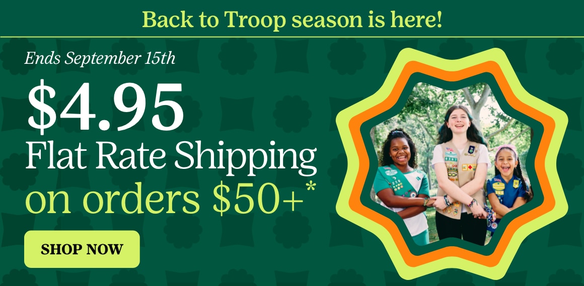 Girl Scout Shop | Girl Scout Uniforms, Program, Outdoor Gear and More!