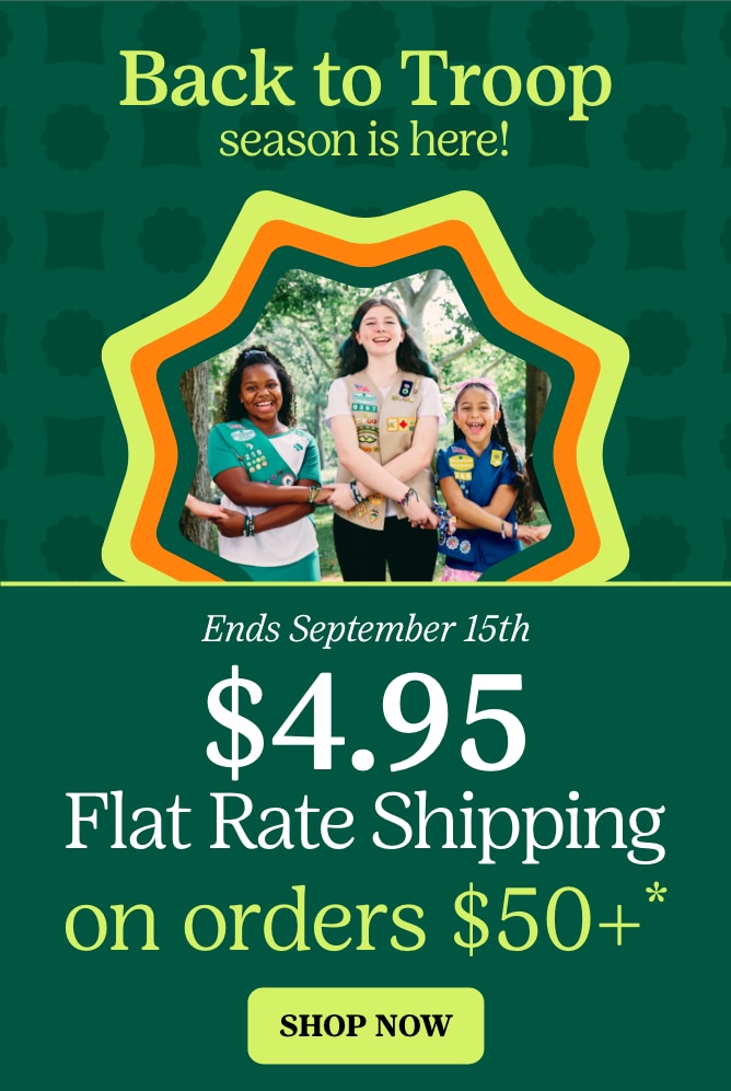 Girl Scout Shop | Girl Scout Uniforms, Program, Outdoor Gear and More!