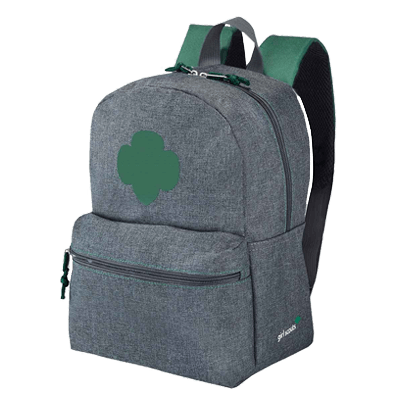 Girl Scouts Go Green Backpack