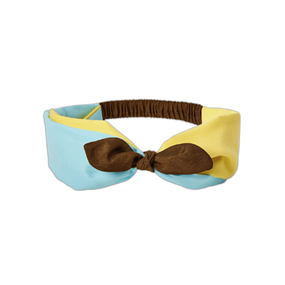 Brownie Knot Headband
