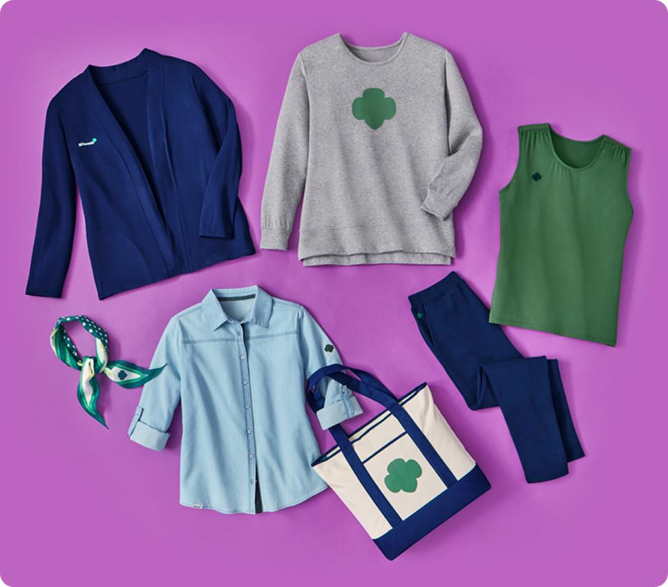 Girl Scout Shop  Girl Scout Uniforms, Program, Outdoor Gear and More!