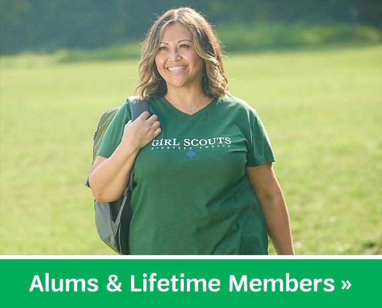 Shop all Girl Scout Alum and Lifetime Members Gear