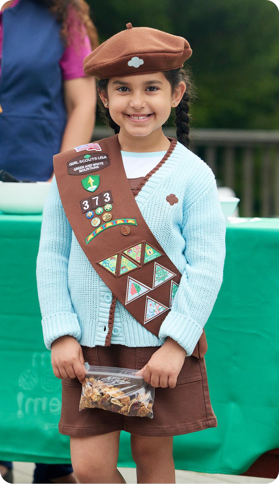 Meet the New Brownie Collection | Girl Scout Shop