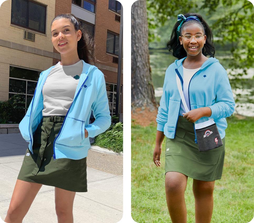 Cadette Senior Ambassador - Look 2