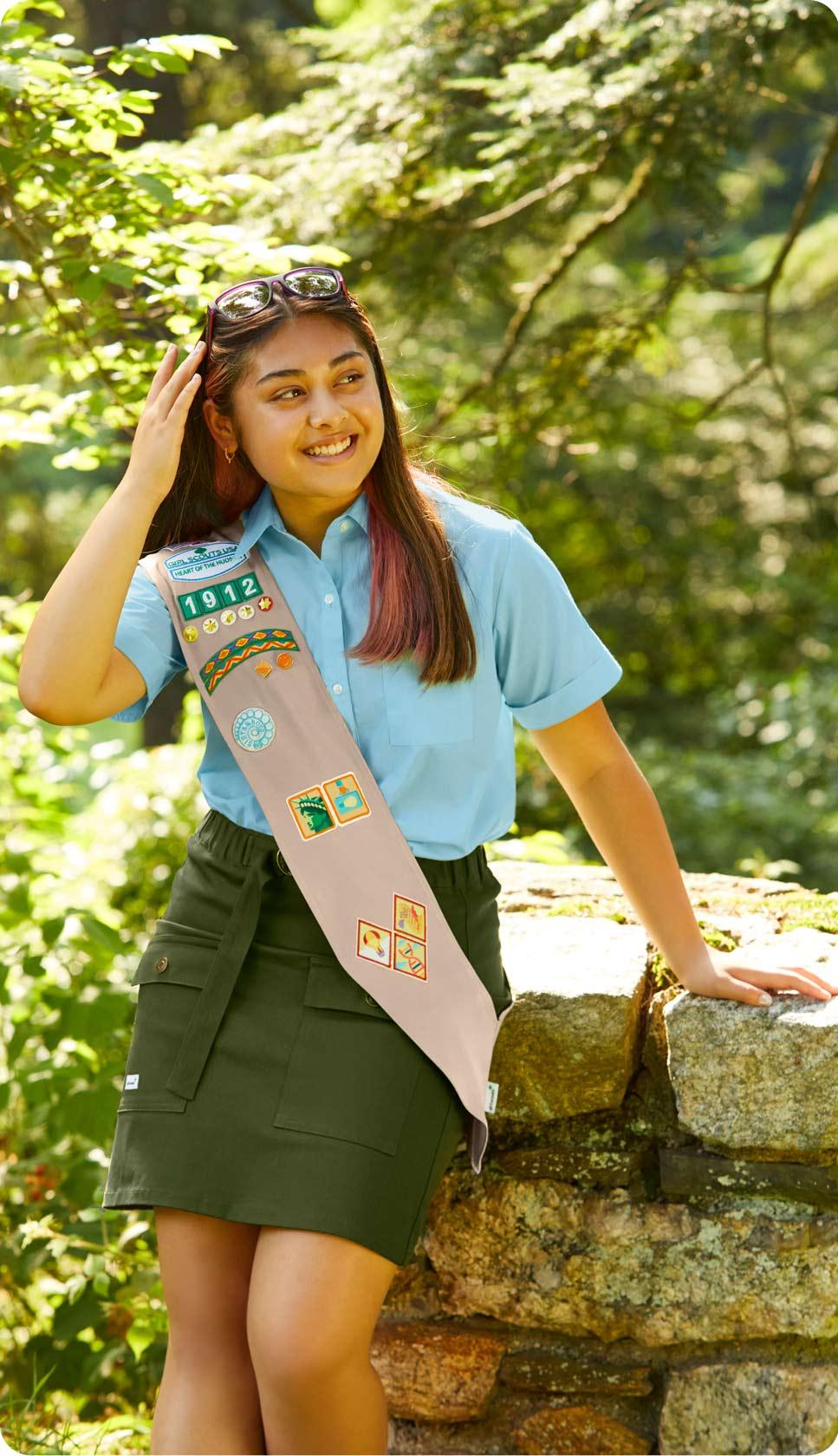 Cadette, Senior and Ambassador Collection