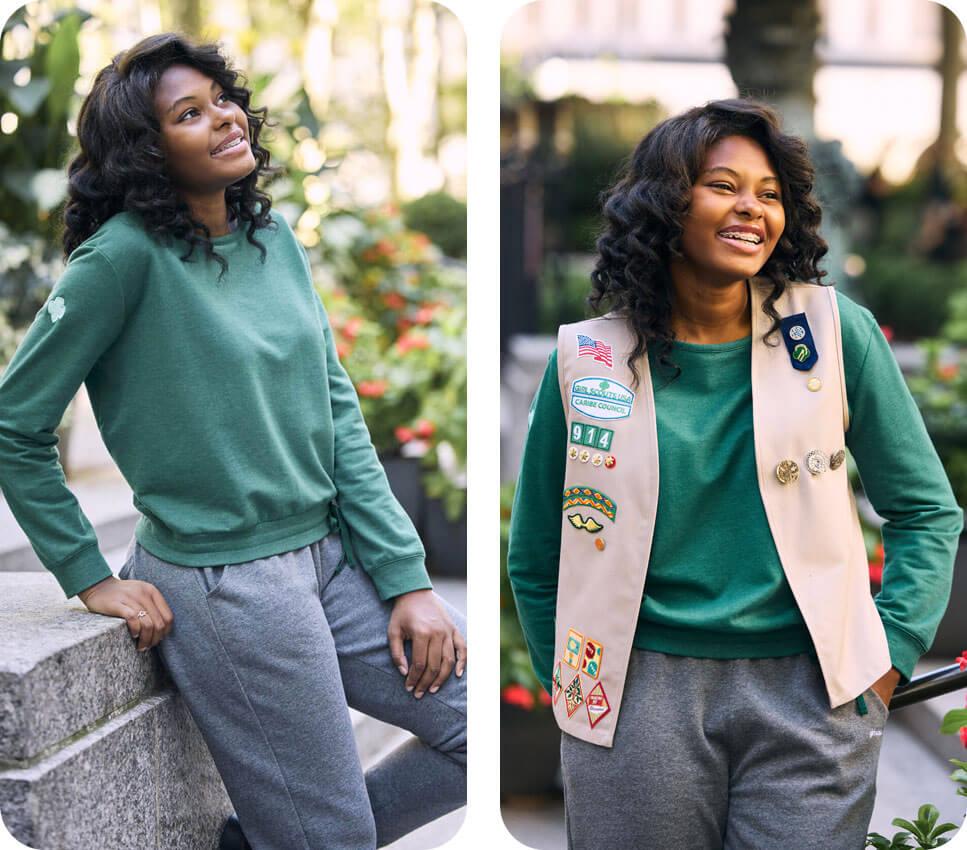 Cadette Senior Ambassador - Look 10