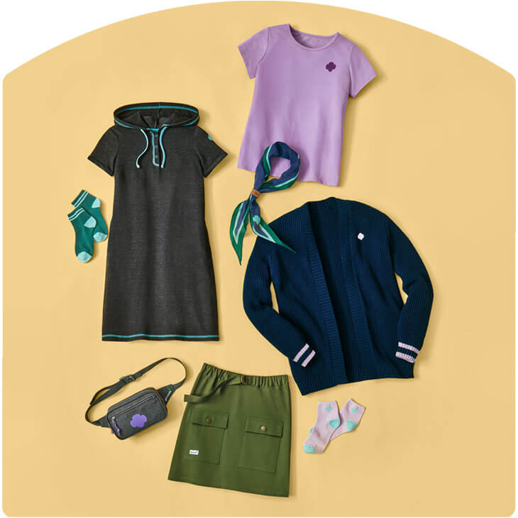 Cadette, Senior & Ambassador Collection
