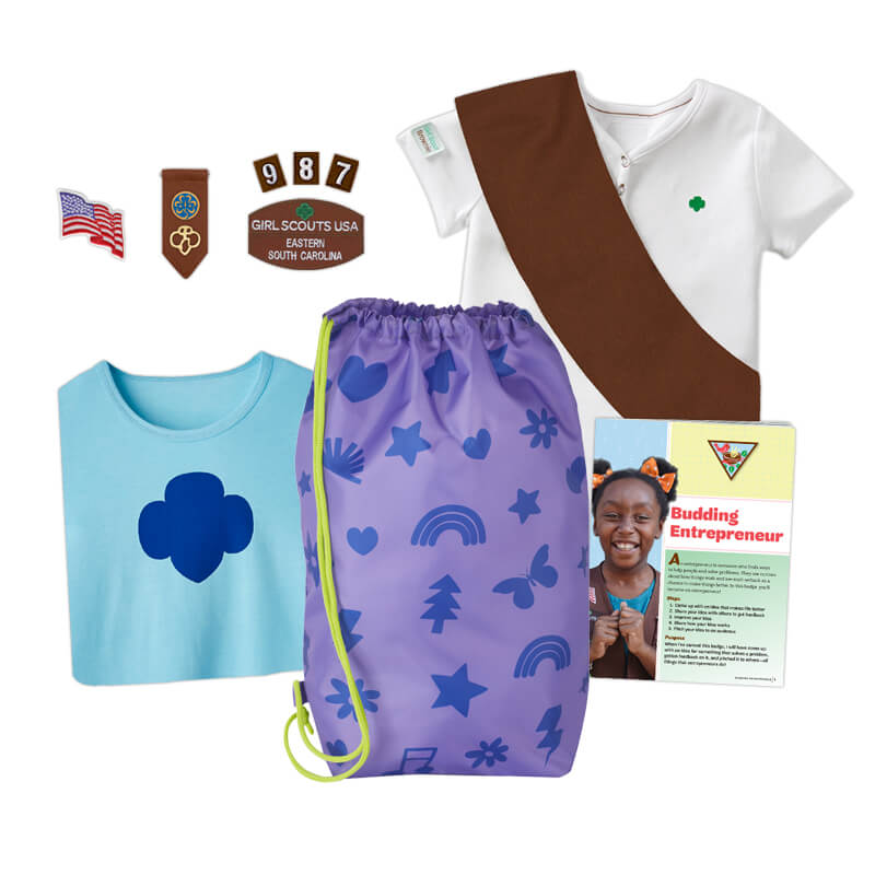 My Girl Scout Brownie Kit