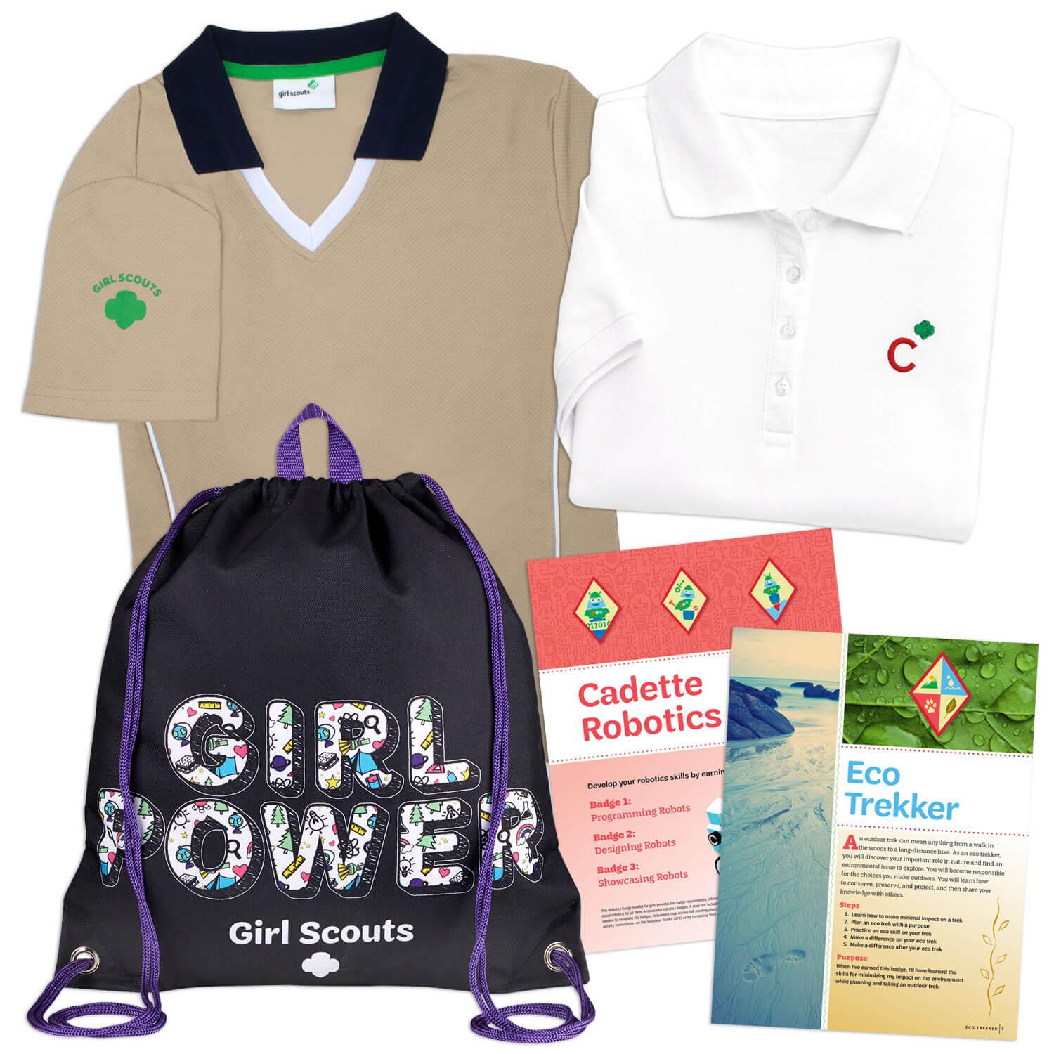 My Girl Scout Cadette Kit