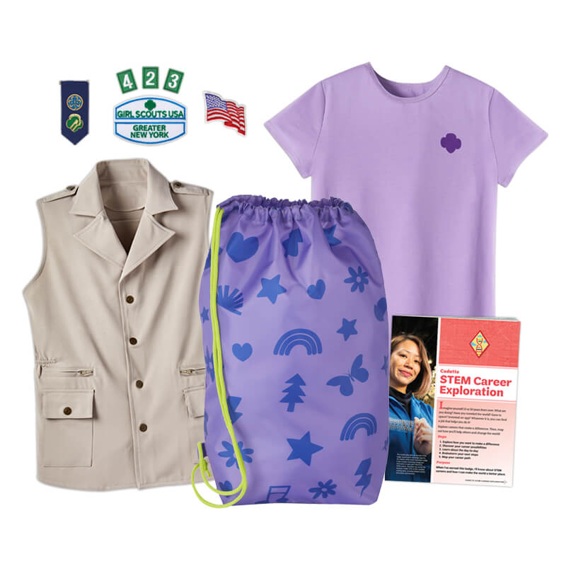 My Girl Scout Cadette Kit