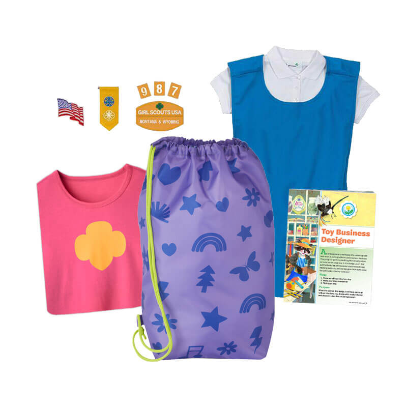 My Girl Scout Daisy Kit