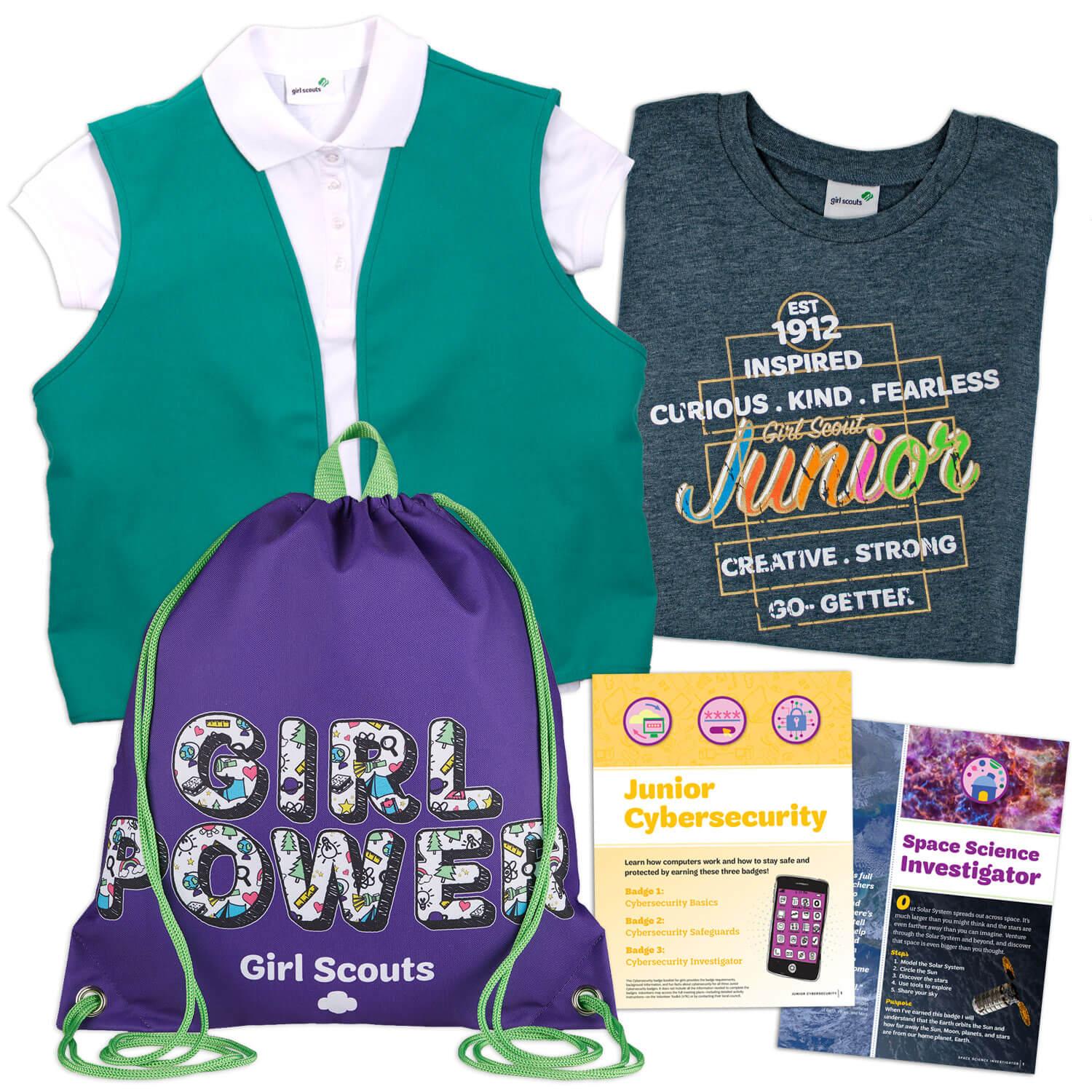 My Girl Scout Kit Girl Scout Uniforms Girl Scout Shop