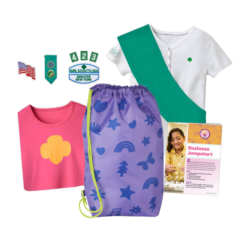 My Girl Scout Junior Kit