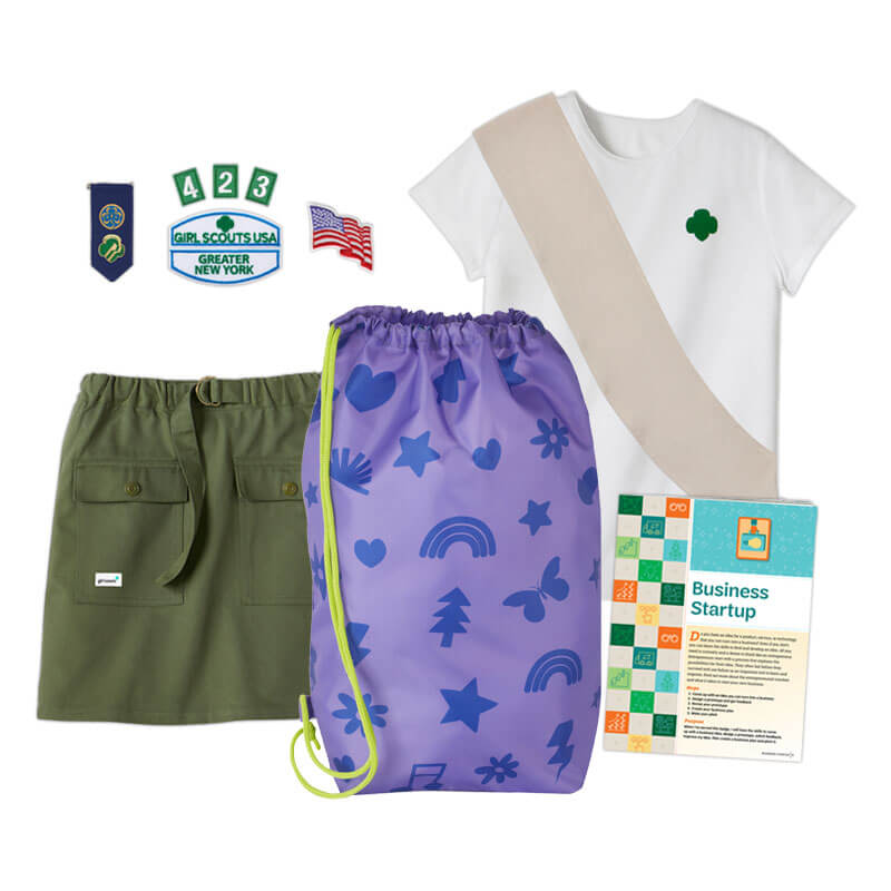 My Girl Scout Senior Kit