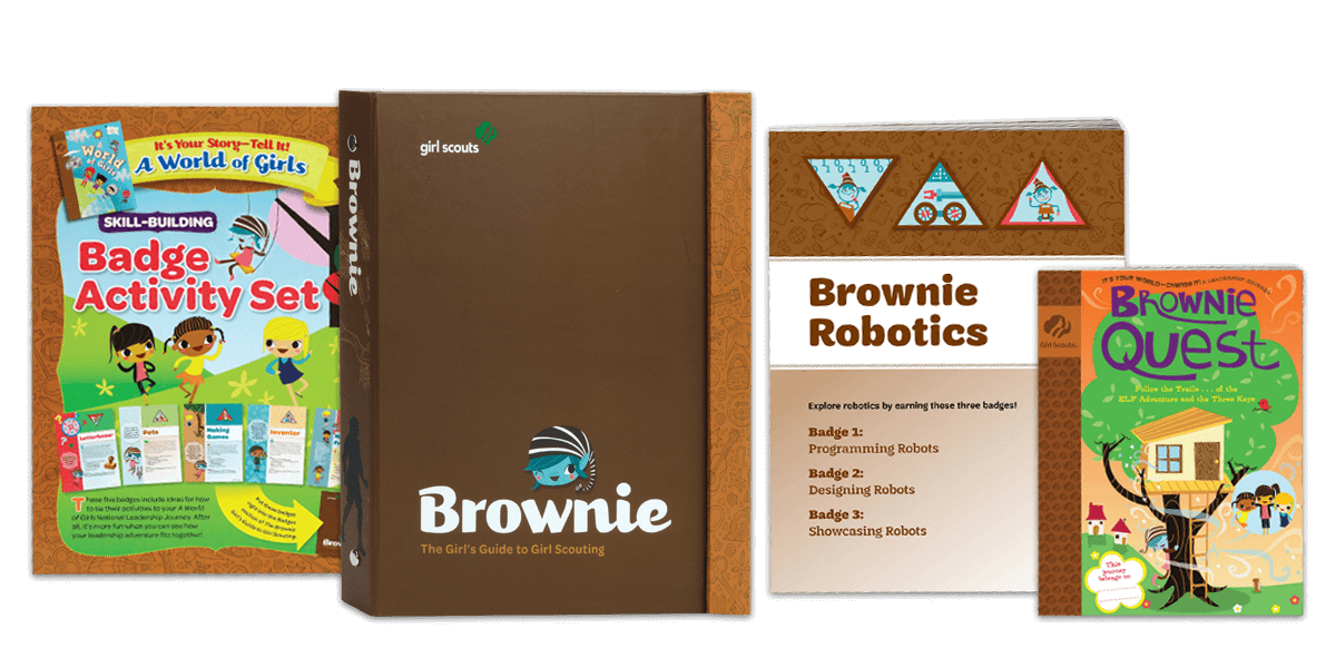 Girl Scout Brownie program materials