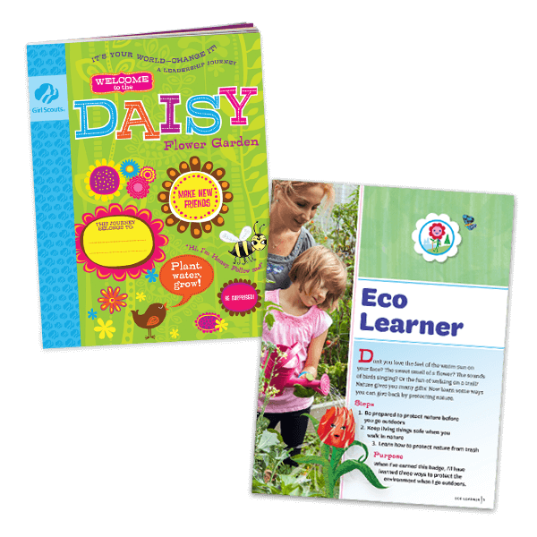Girl Scout Daisy program materials