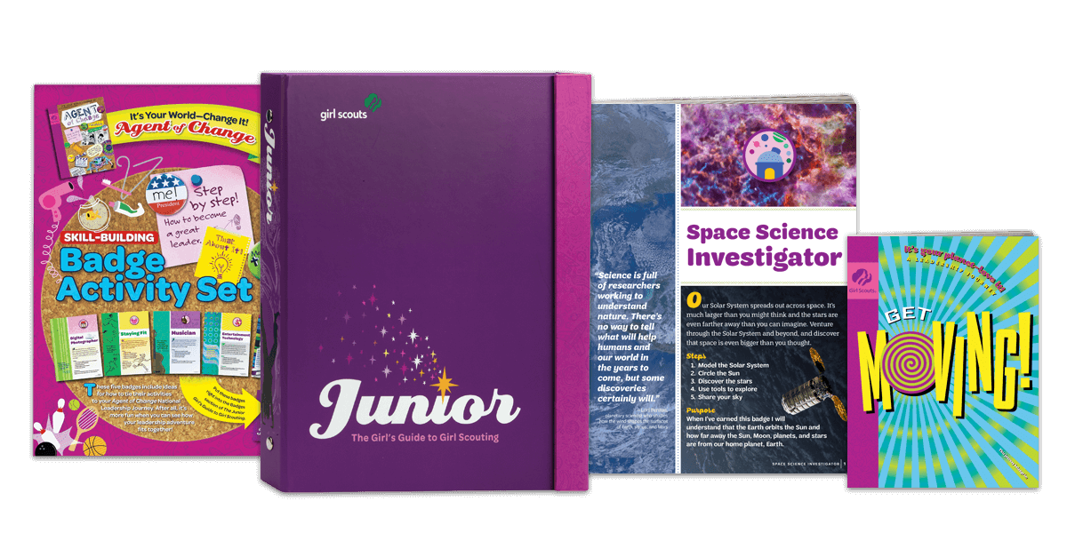 My Girl Scout Junior Kit Girl Scout Shop