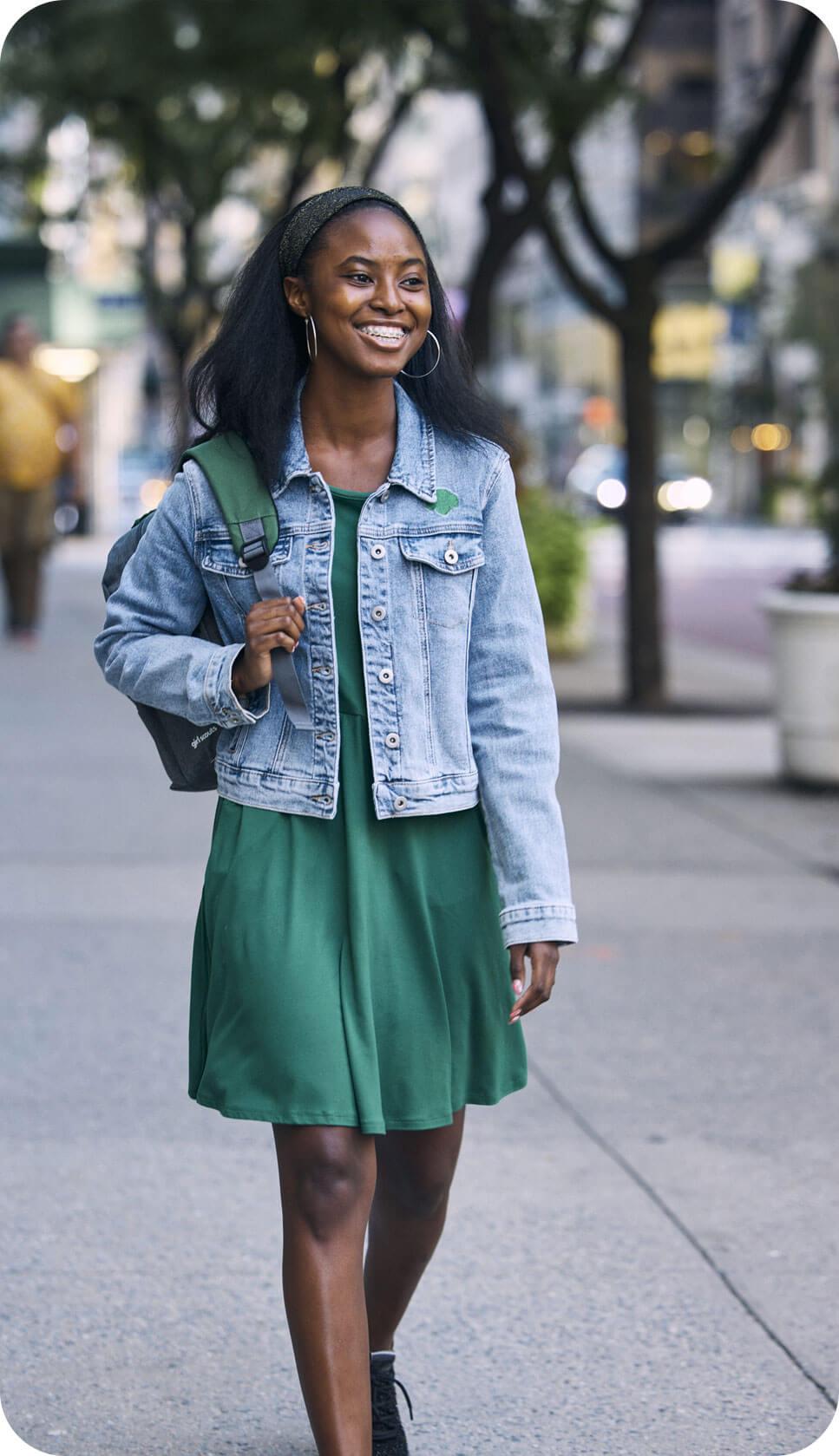 Cadette Senior Ambassador - Look 12