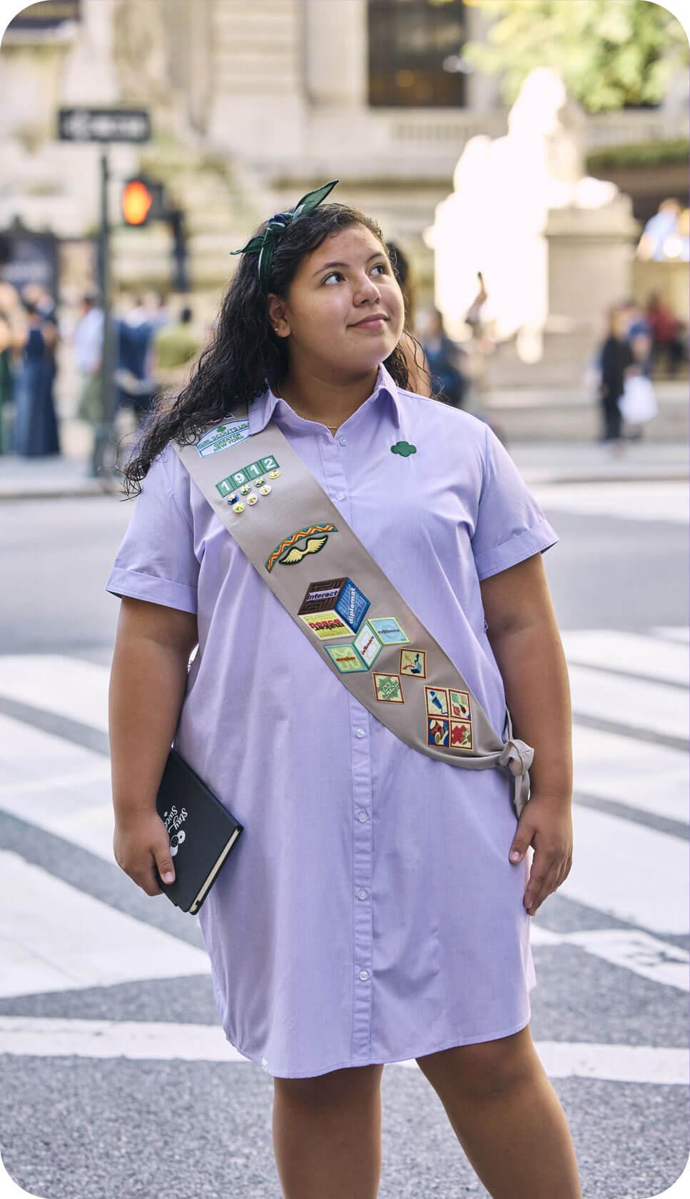 Cadette Senior Ambassador - Look 9