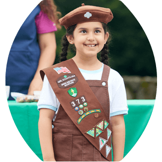 Girl Scout Brownie