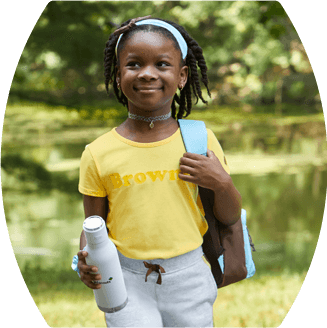 Girl Scout Brownie
