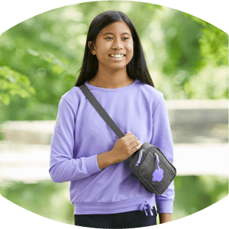 Girl Scout Cadette