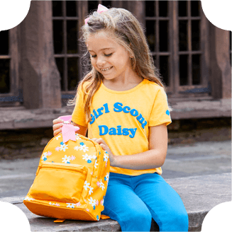Girl Scout Daisy