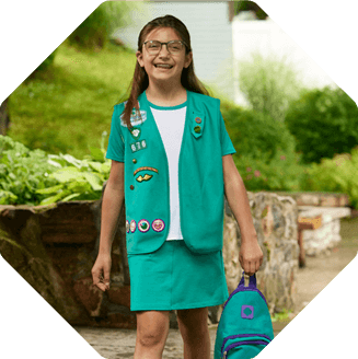 Girl Scout Junior