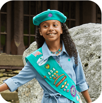 Girl Scout Junior