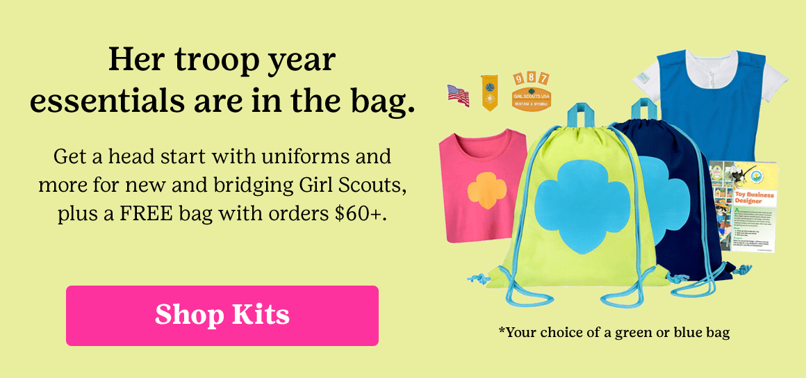 Girl Scout Shop Girl Scout Uniforms, Program, Outdoor Gear and More!