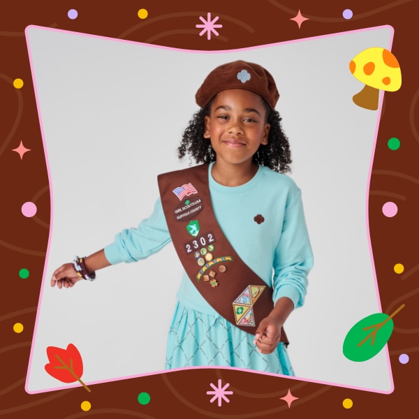 Proud to be Brownies