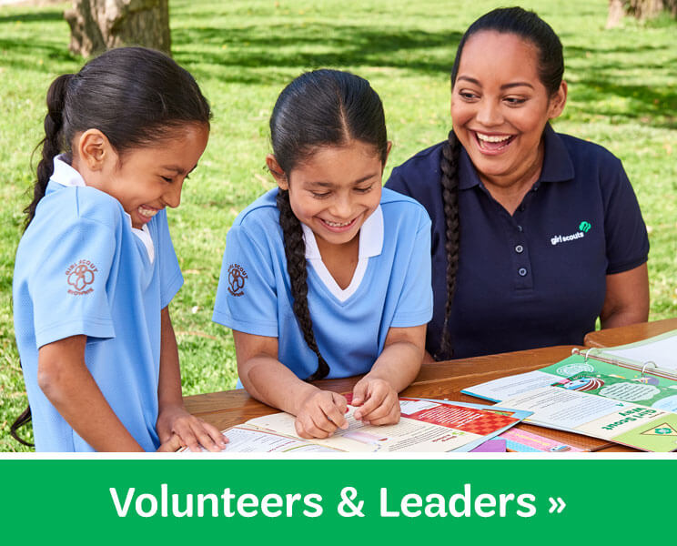 Shop all Girl Scout Volunteer and Leader Gear