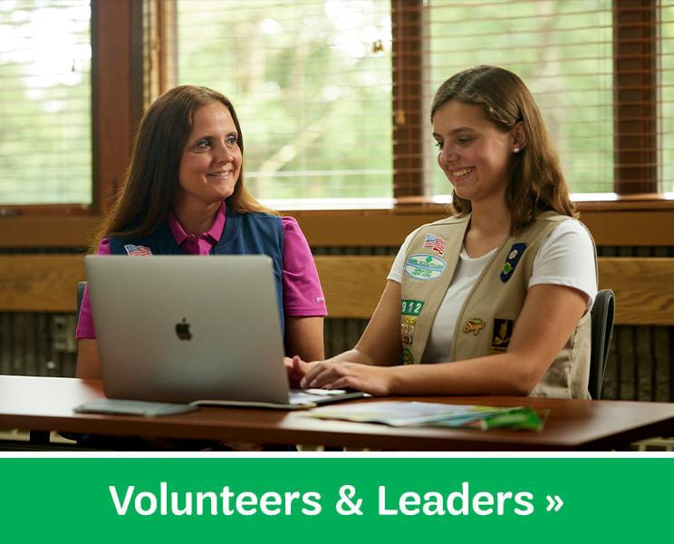 Shop all Girl Scout Volunteer and Leader Gear