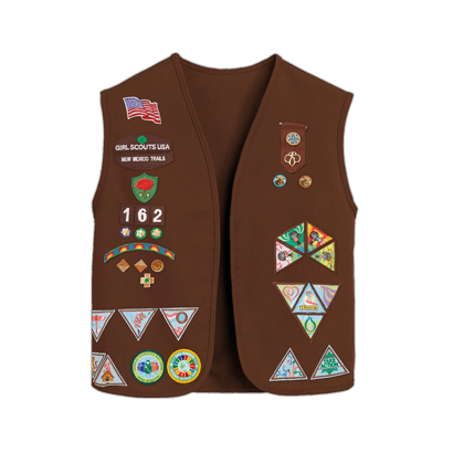 Official Brownie Vest