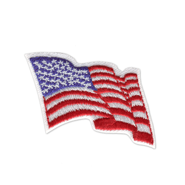 Girl Scout Daisy American Flag Patch