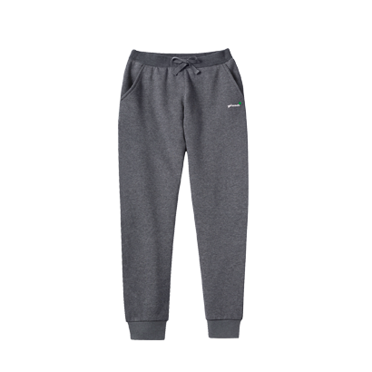 Charcoal Drawstring Joggers